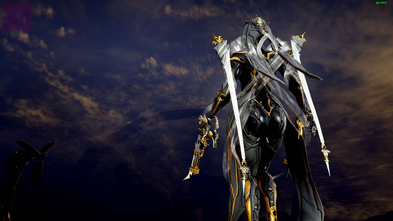 Warframe Wisp by YonoShin on DeviantArt