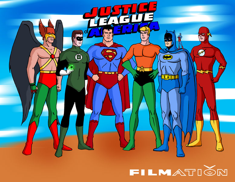 Filmation's Justice League by tomjf on DeviantArt