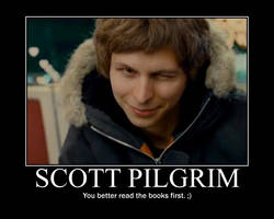 Scott Pilgrim motivational