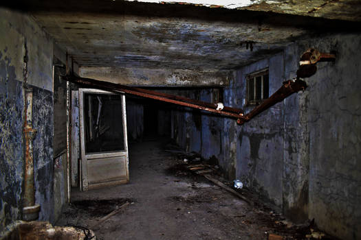 Basement Hallway