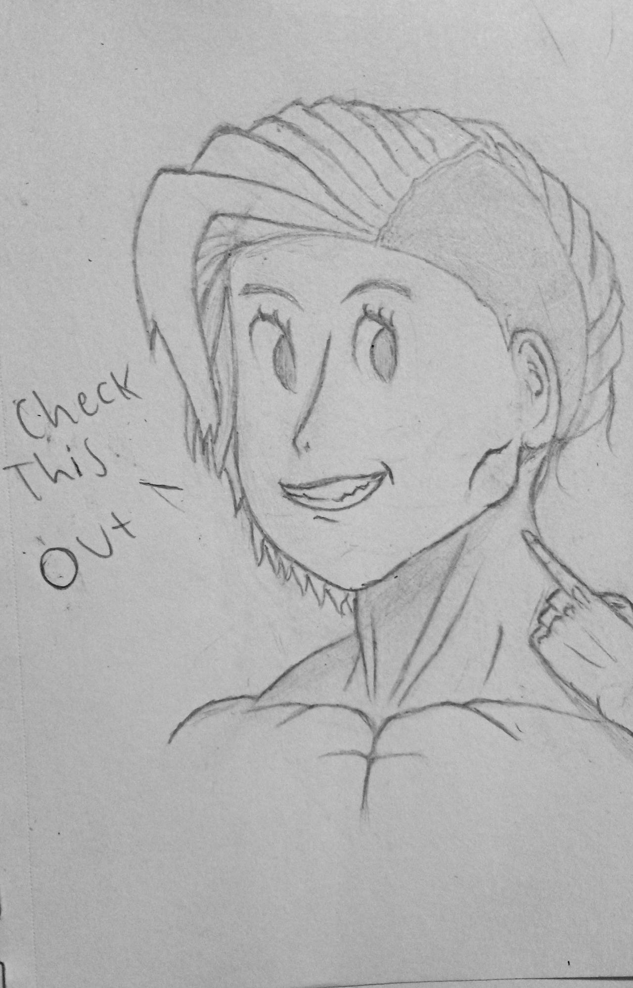 Strong jaw by 3D2Y on DeviantArt