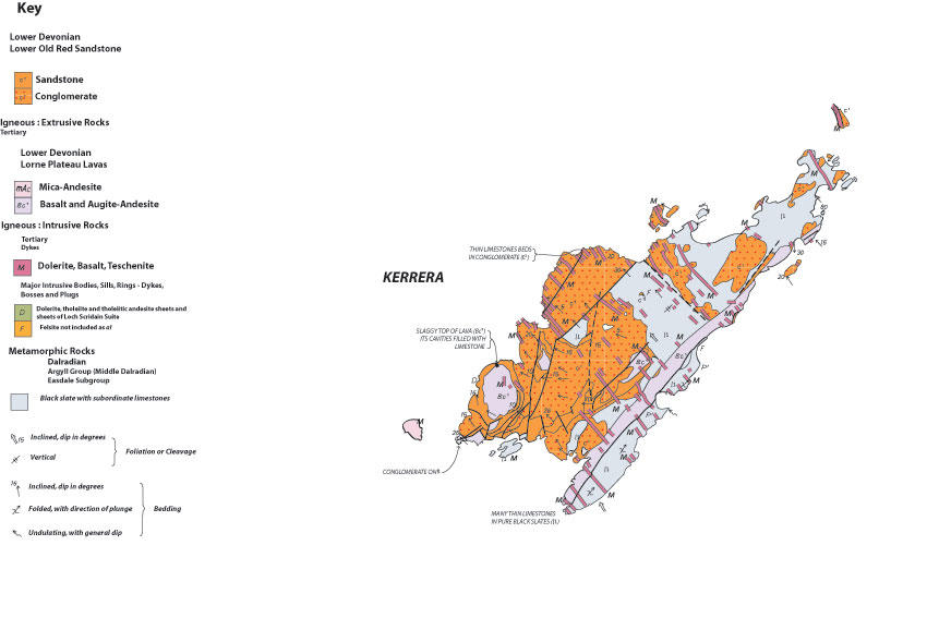 Geology of Kerrera by Dannymograptus on DeviantArt