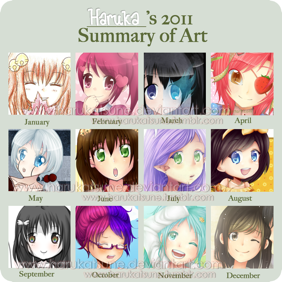 2011 Art Summary