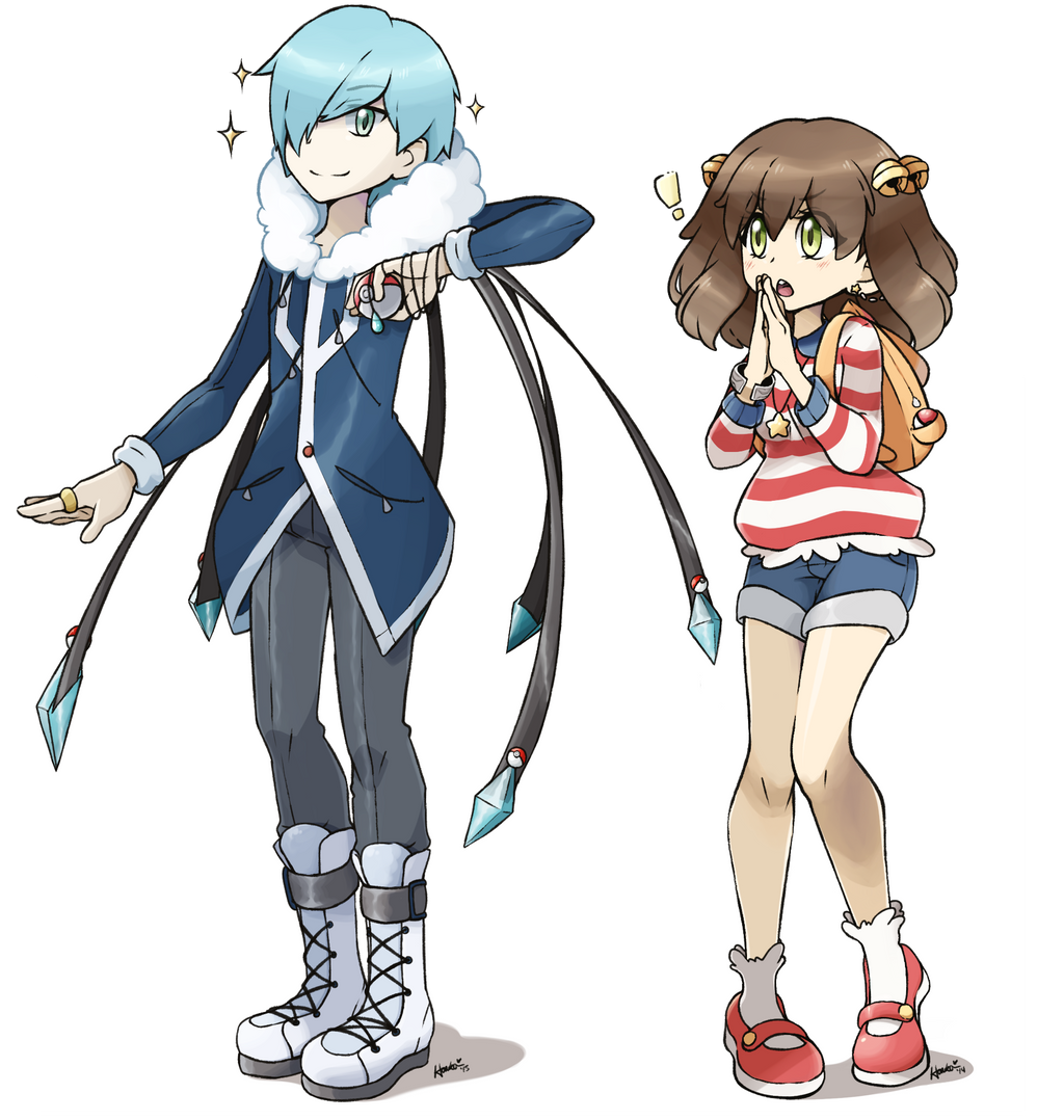 Pokemon Style Characters By Harukatsune On Deviantart Pokemon Style Characters By Harukatsune On Deviantart