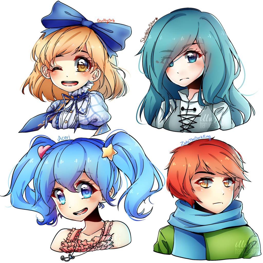 twitch stream raffle requests #3! by harukatsune on DeviantArt