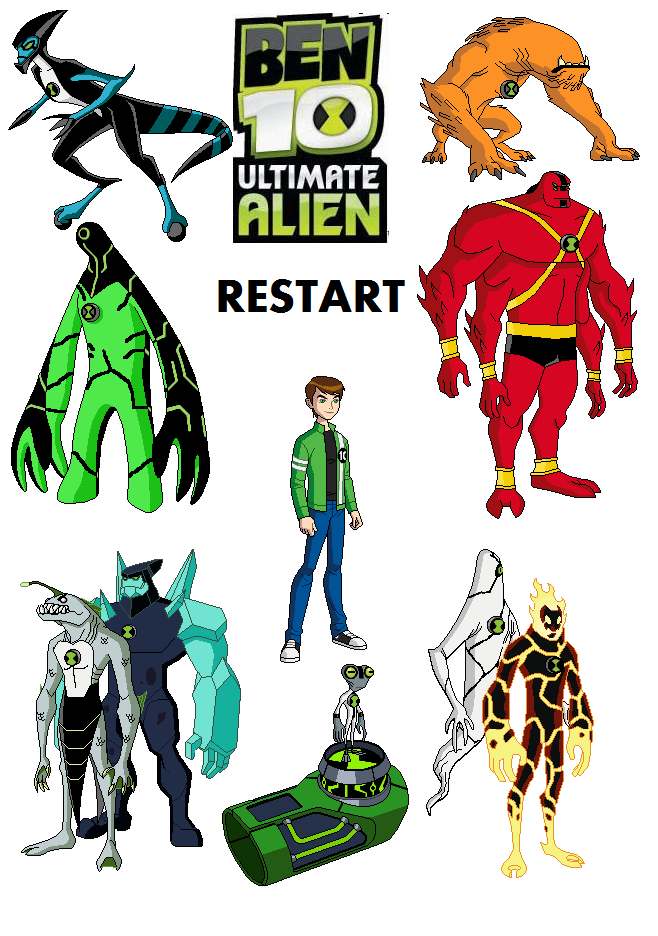 Comic Book Cover: Restart