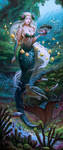 Mermaid by sswanderer Mermaid by sswanderer