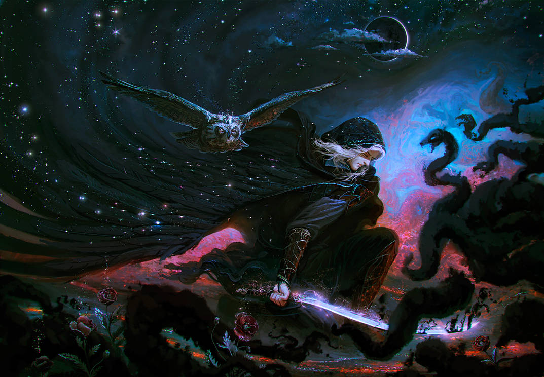 Nightspirit by sswanderer Nightspirit by sswanderer
