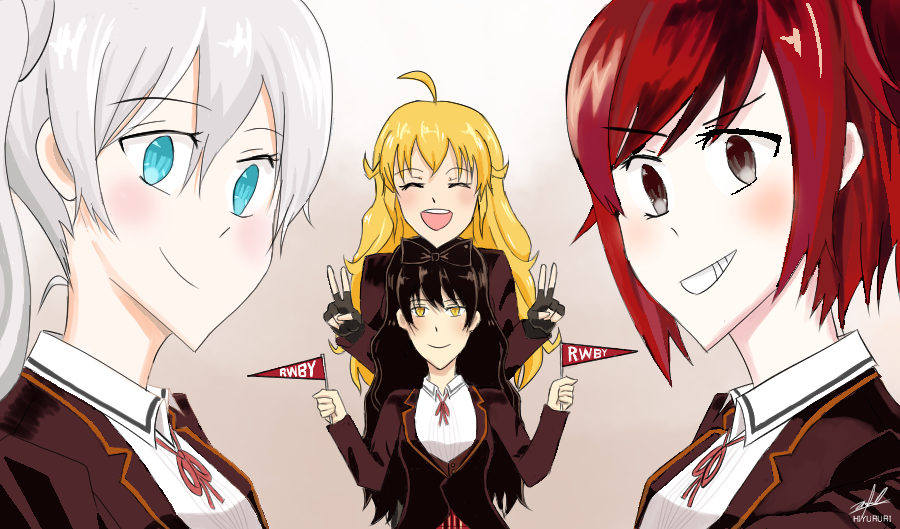 RWBY!