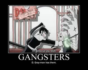 Kanda's a gangsta