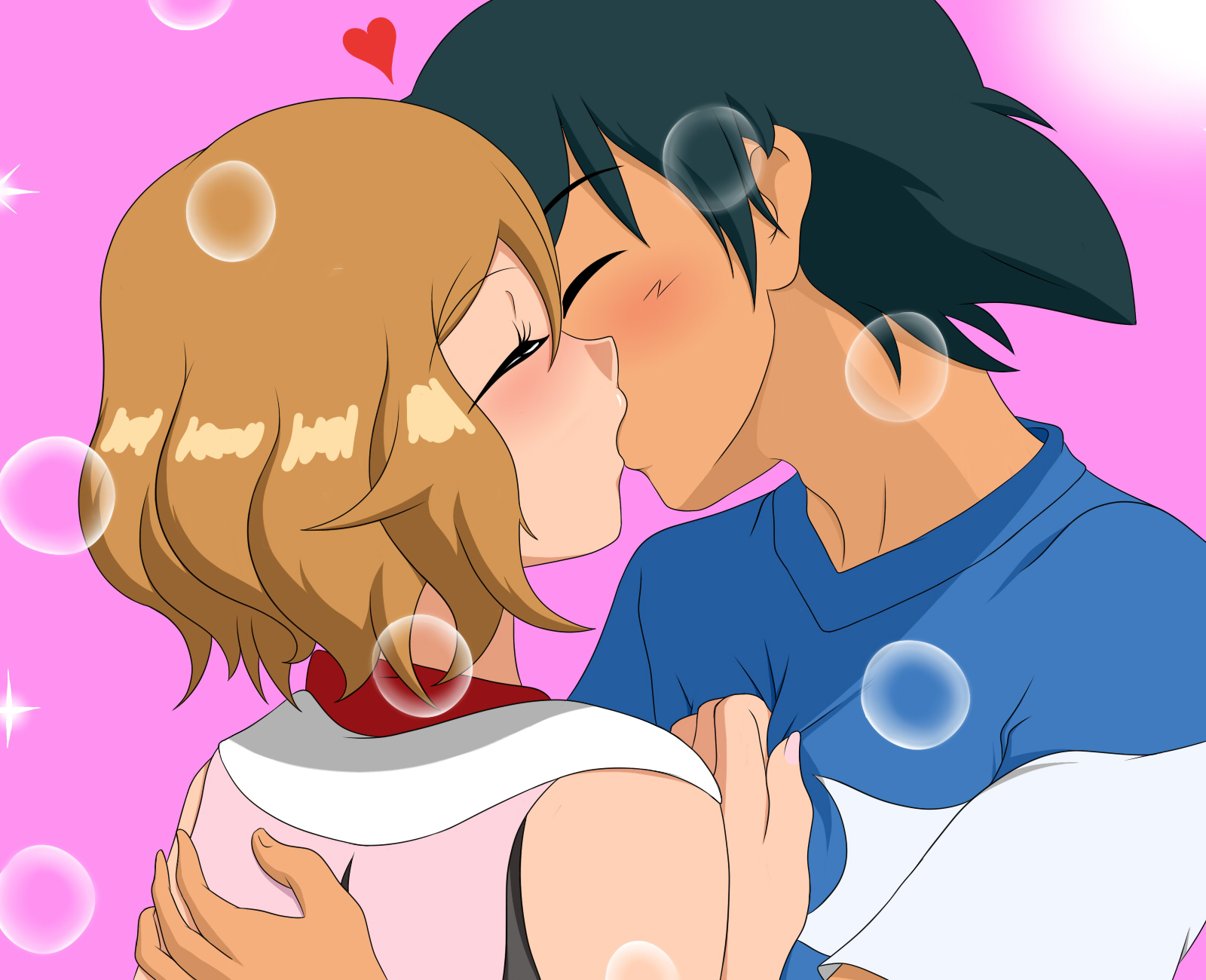 Kiss (colored)