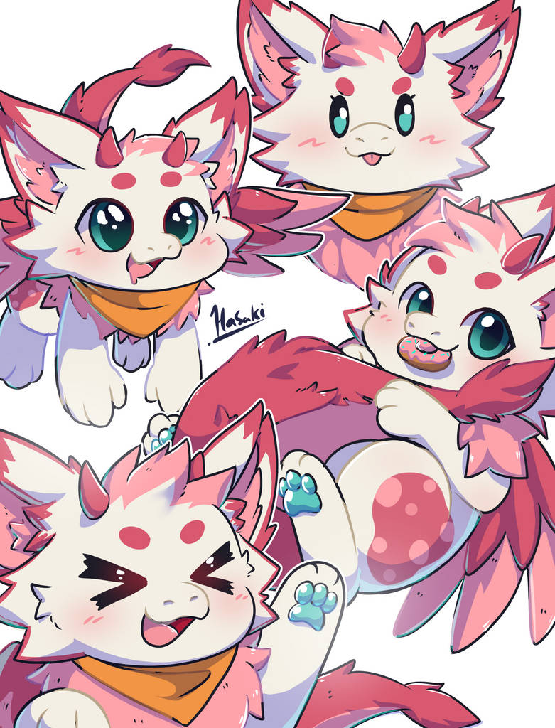 Character page Dango by ShiroinuHasaki on DeviantArt
