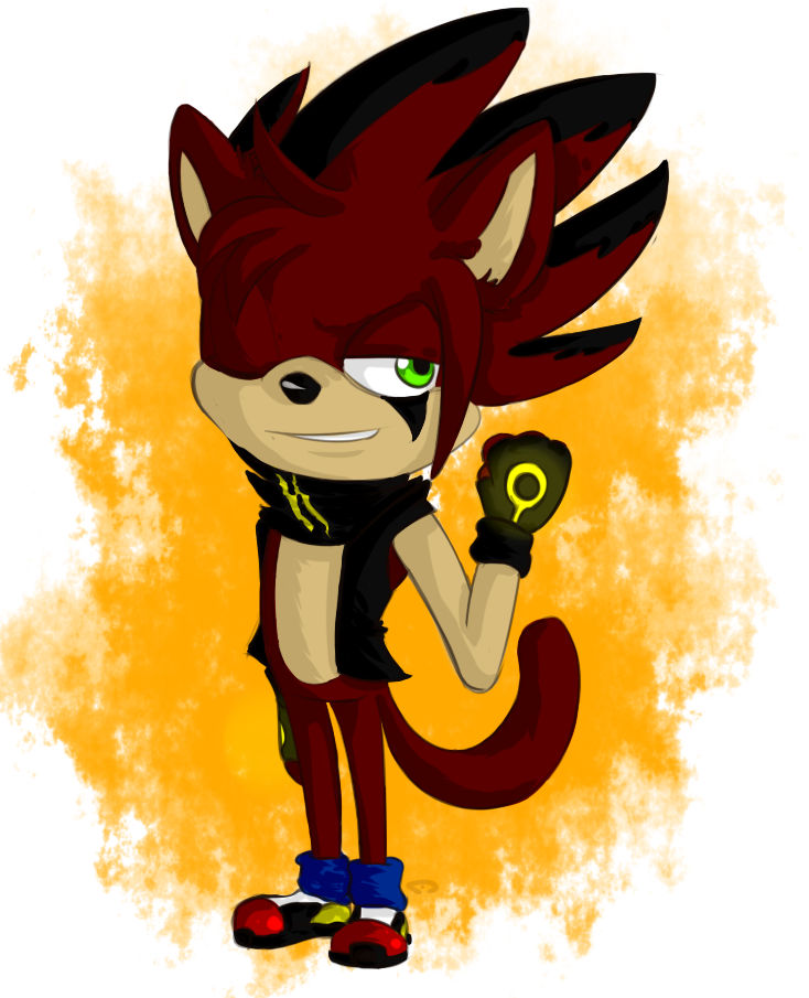 Commission .:Pyro:. by Nightbare on DeviantArt