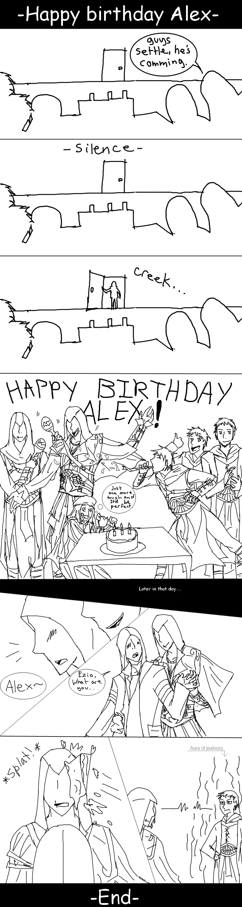 Happy birthday Alex Mercer