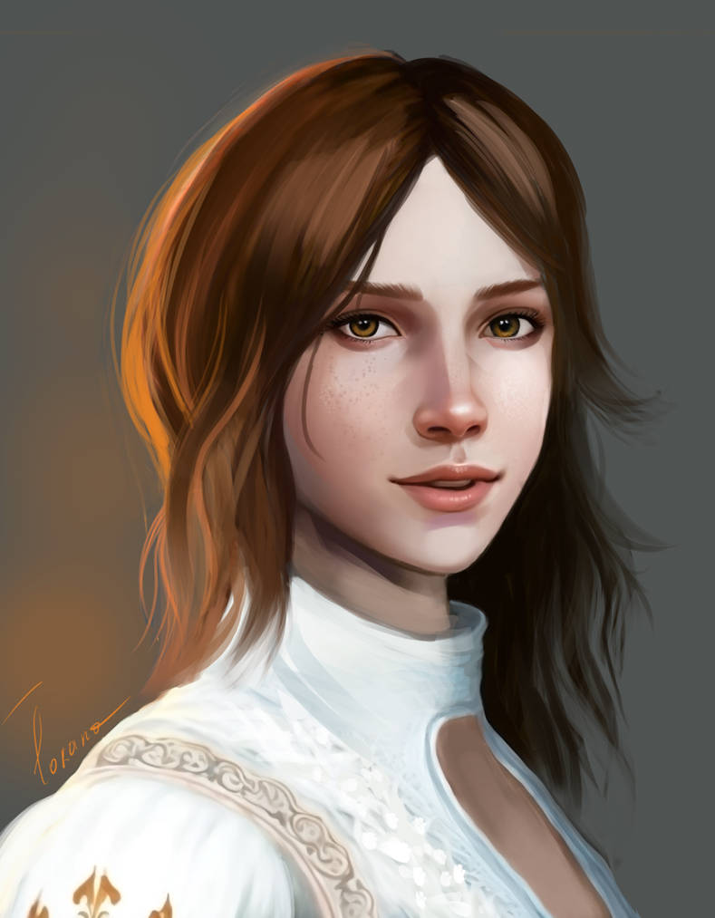 Kyrie from Devil May Cry by iorana1 on DeviantArt