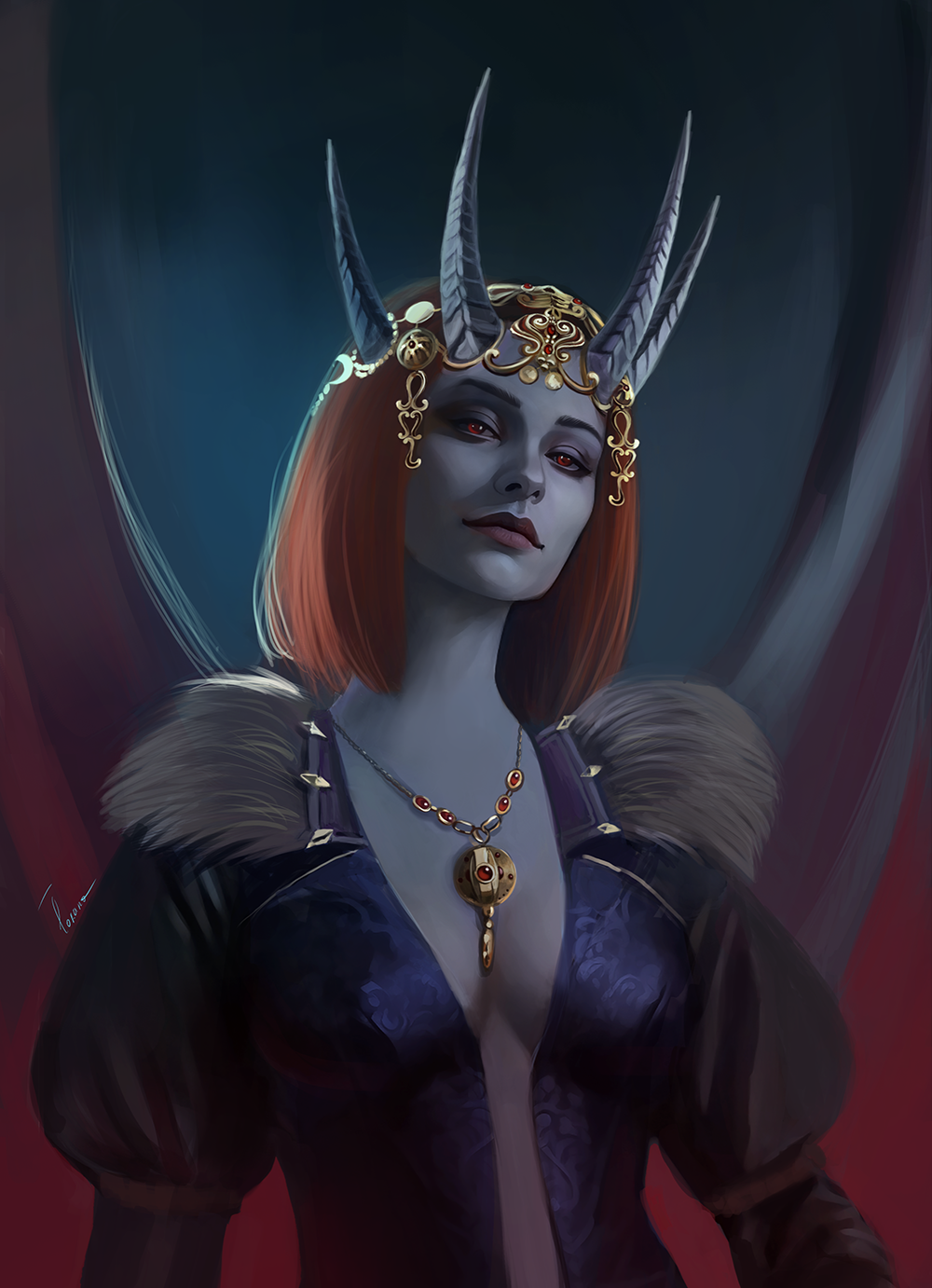 Mizora by iorana1 on DeviantArt