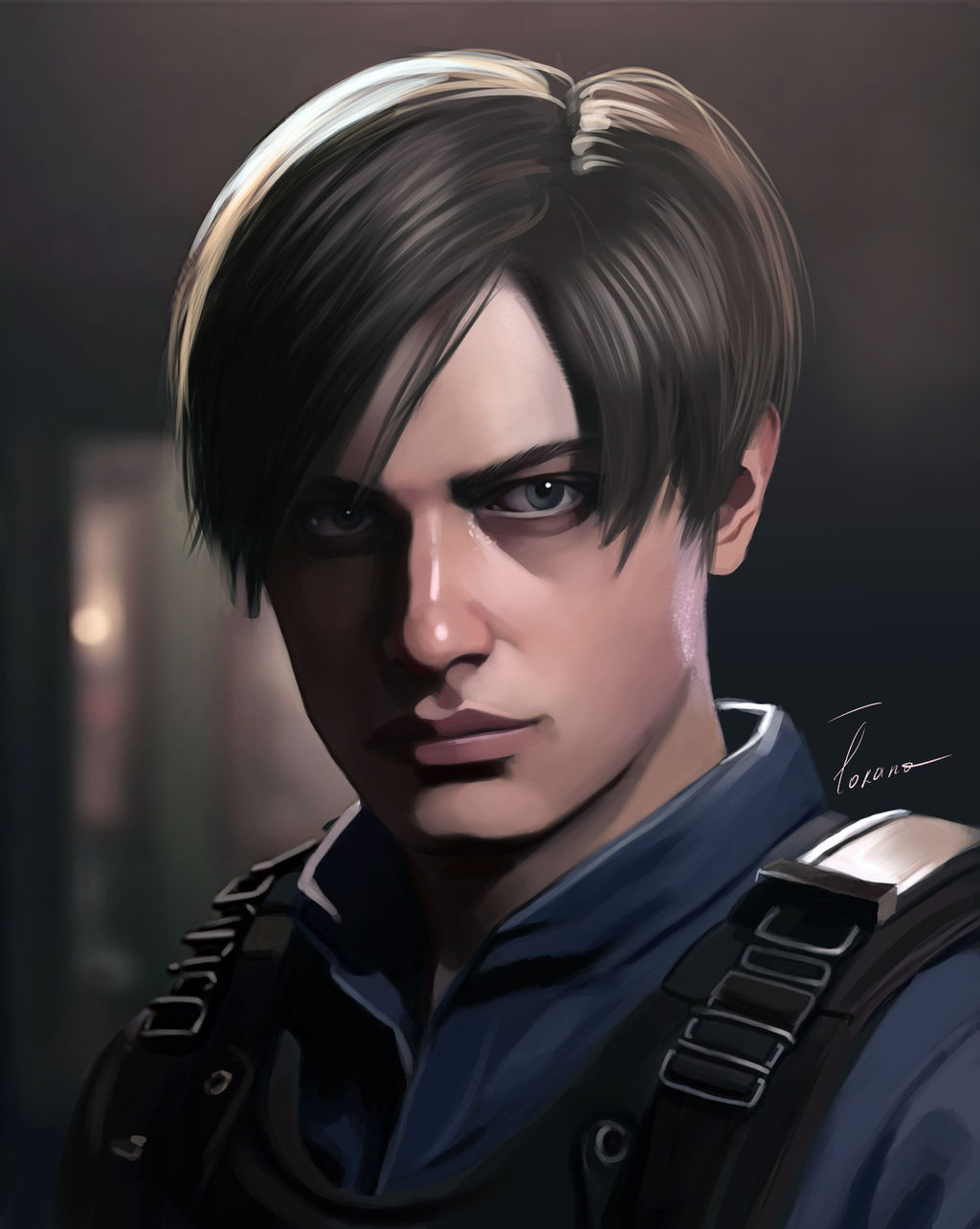 Leon S Kennedy By Iorana1 On DeviantArt leon-s-kennedy-by-iorana1-on-deviantart
