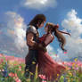 Zack and Aerith