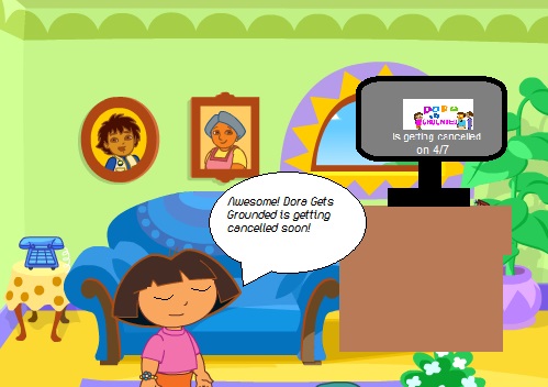 Dora Being Happy When Dgg Is Getting Cancelled By Rhiannapiano300 On  Deviantart