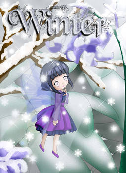 winter fairy hinata
