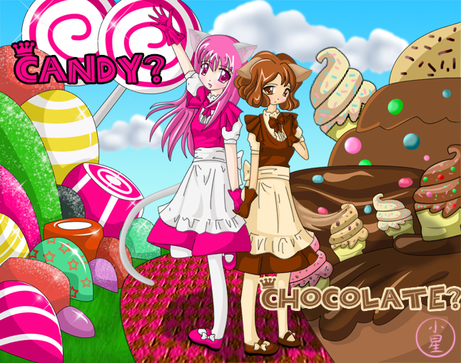 Candy or Chocolate?