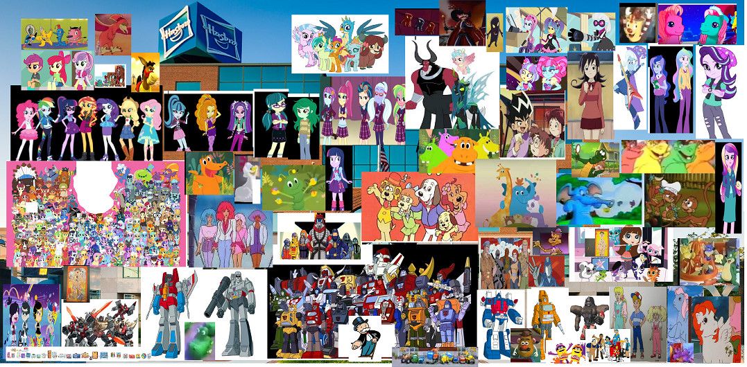 Once upon a Hasbro Group Photo by Josezamor on DeviantArt