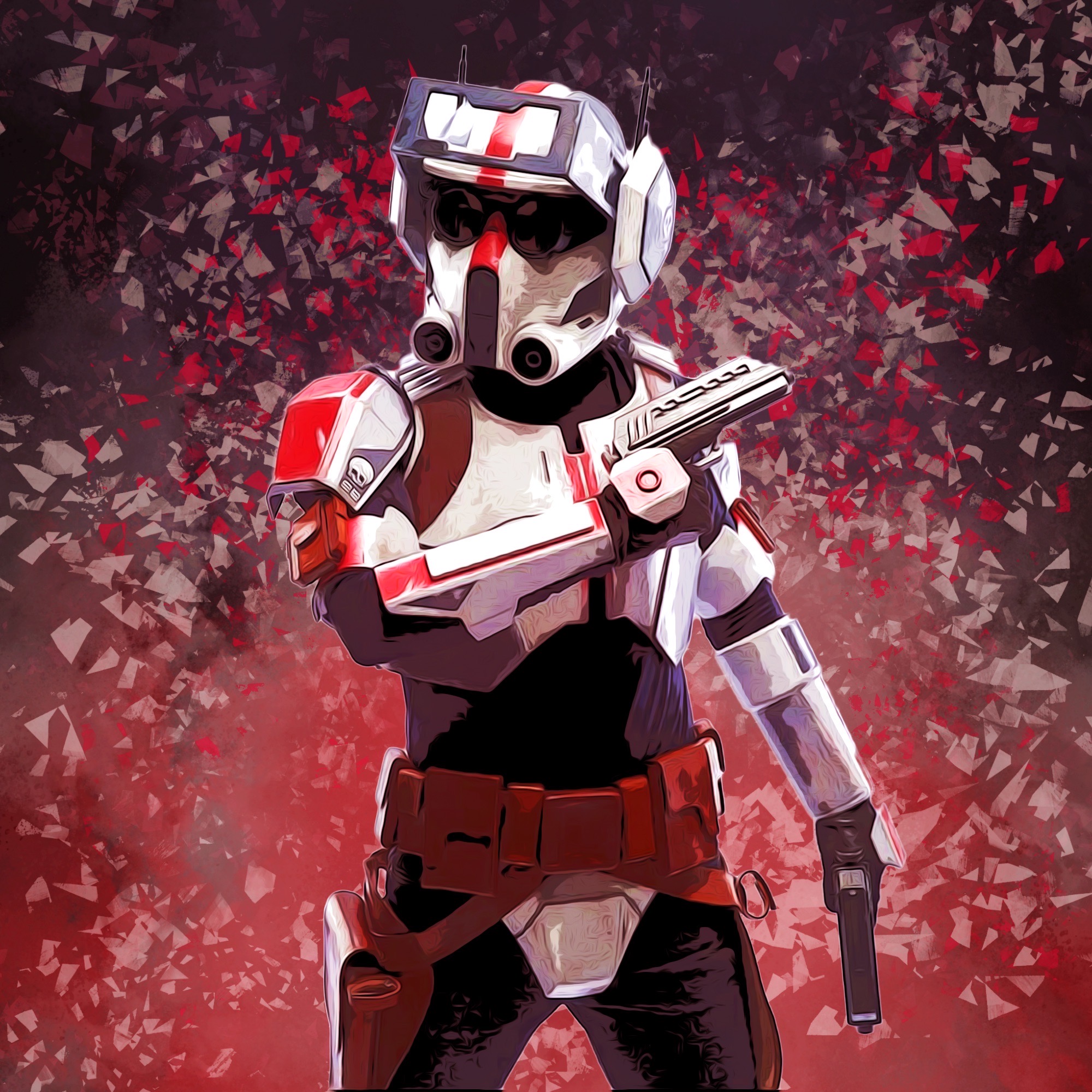 Tech from Bad Batch by tomhamer8721 on DeviantArt
