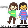 [MMD]Undertale Frisk and Chara DL