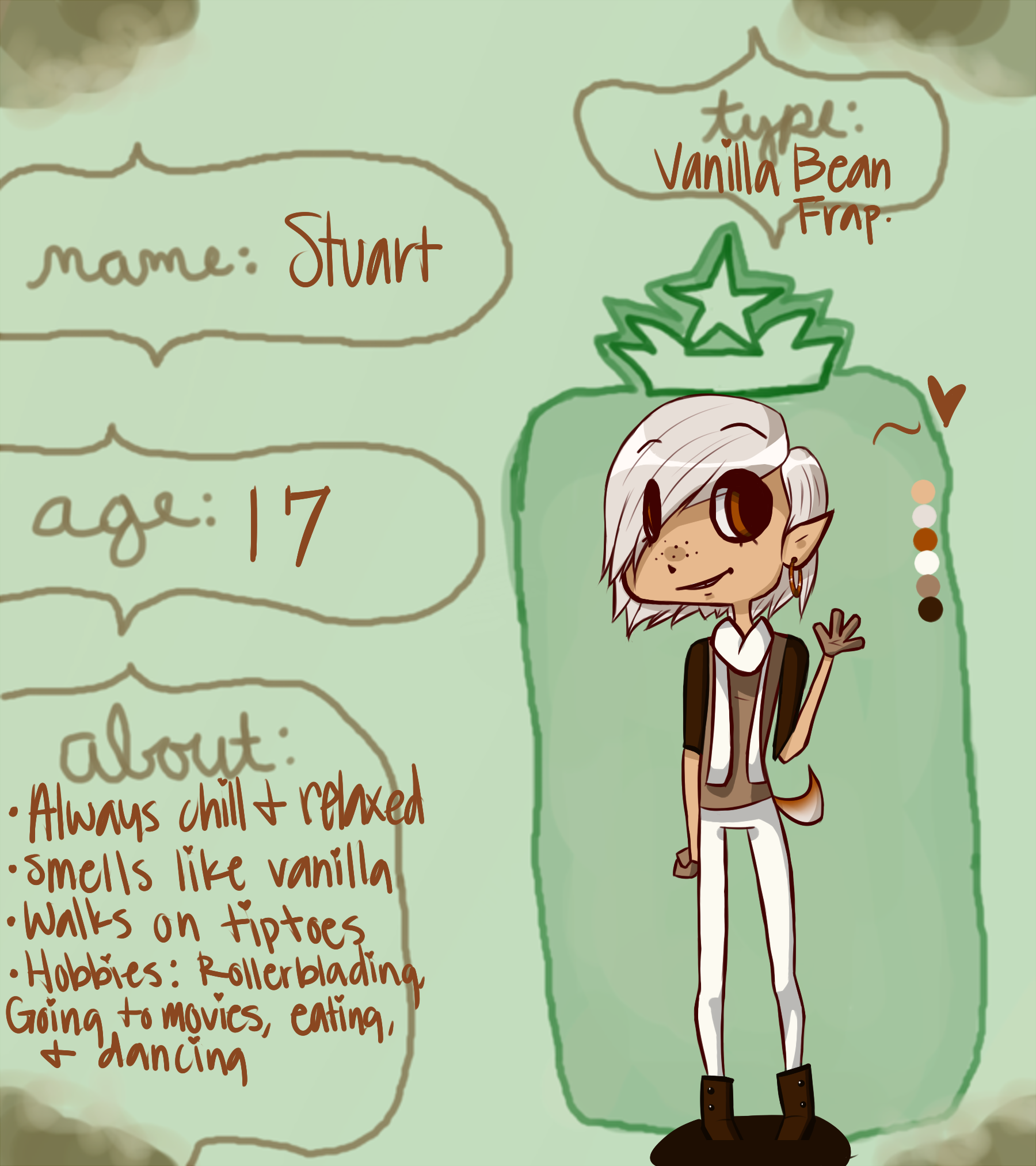 starbucks rp cafe: Stuart