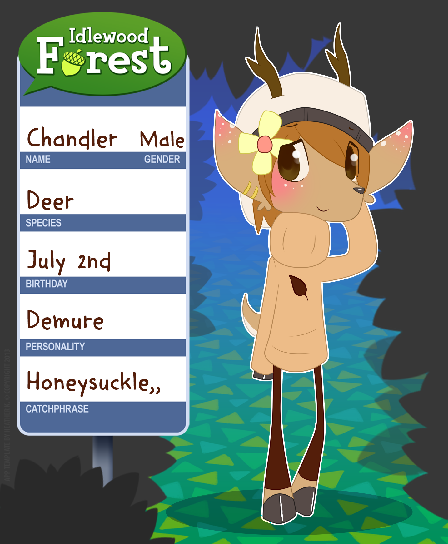 Chandler Idlewood Forest Application