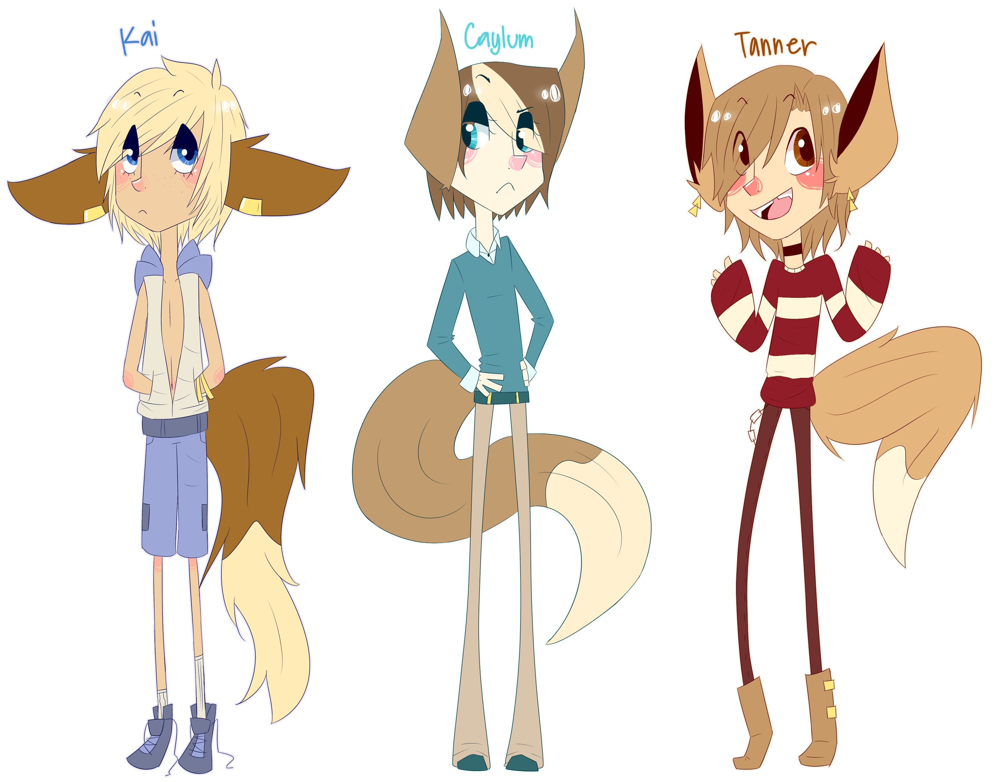 Triplets Deviantart triplets by jinuro on DeviantArt