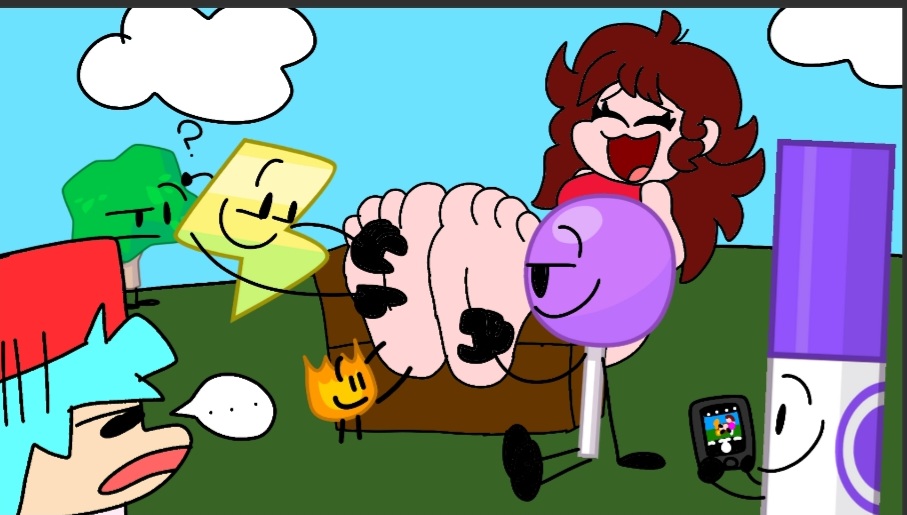 BFDI Characters Tickled FNF GF Feet By Miguelzito On DeviantArt bfdi-characters-tickled-fnf-gf-feet-by-miguelzito-on-deviantart