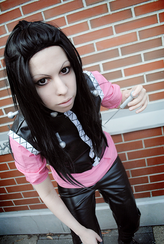 HxH cosplay: Illumi