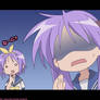 Lucky Star: Tsukasa and Kagami