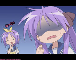 Lucky Star: Tsukasa and Kagami