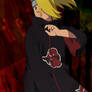 Deidara Vector Background