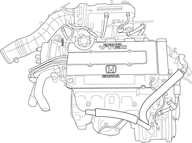 Honda VTEC vector illustration by cdutton on DeviantArt
