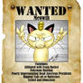 WANTED: Meowth