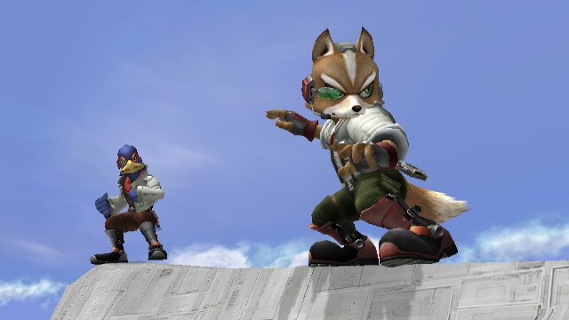 SSBB: Team StarFox