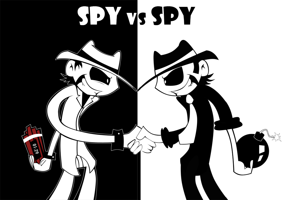 Spy Vs By Aggrotard On DeviantArt.