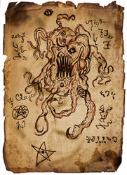 Shoggoth photomanip by Aggrotard