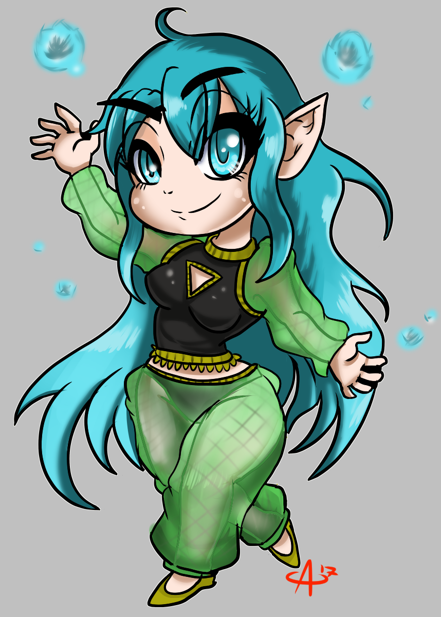 Chibi Request - Nixie