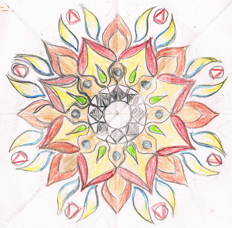 Mandala of Fire