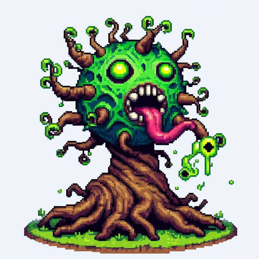 The Sick Tree (1) by octobersandwich30 on DeviantArt