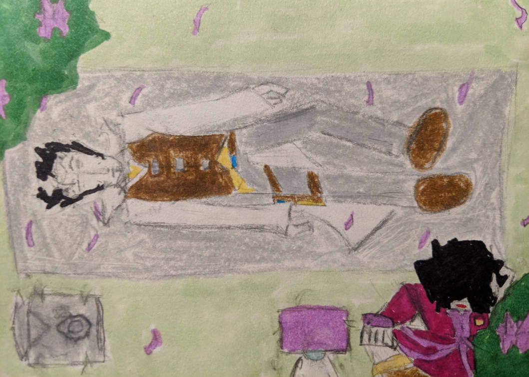 Hey, you. You're finally awake. Walked right into that Imperial ambush, same as me and that thief over there.