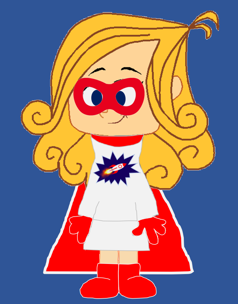 Sophiana as Super Rocket Girl by JustinProffesional on DeviantArt Sophiana as Super Rocket Girl by JustinProffesional on DeviantArt