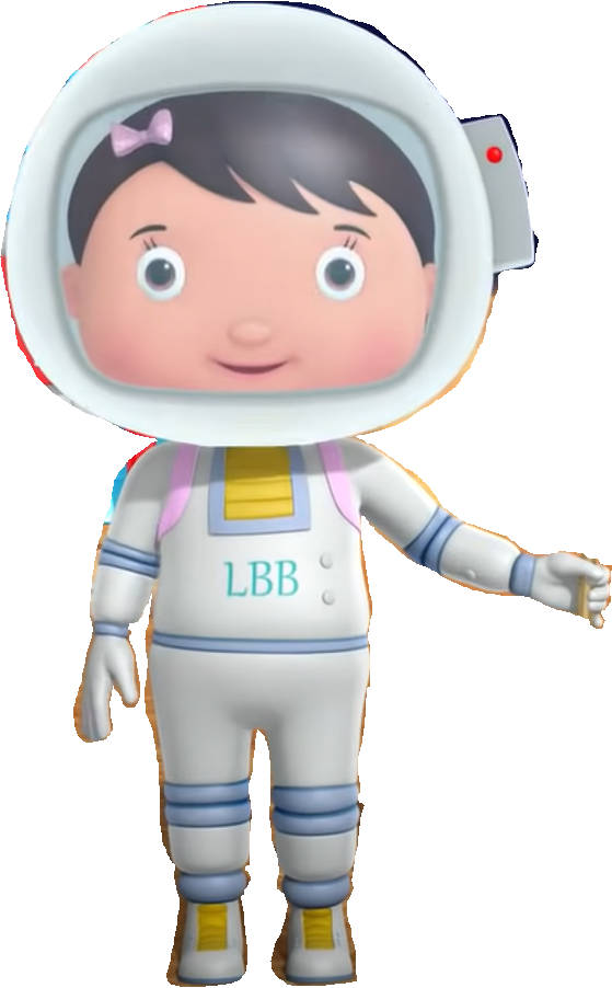 Mia In Her Spacesuit by JustinProffesional on DeviantArt In Little Baby Bum The Moon Song Lullaby Minecraft Skin