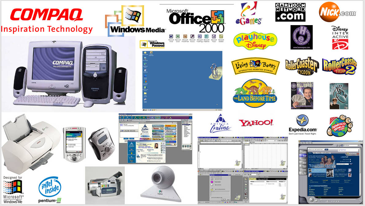 Compaq Computers by JustinProffesional on DeviantArt