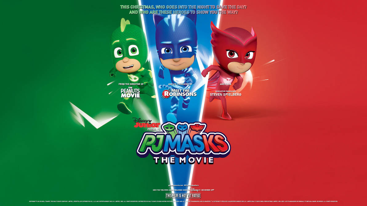 PJ Masks Movie Poster Coming Soon 2022 by JustinProffesional on DeviantArt