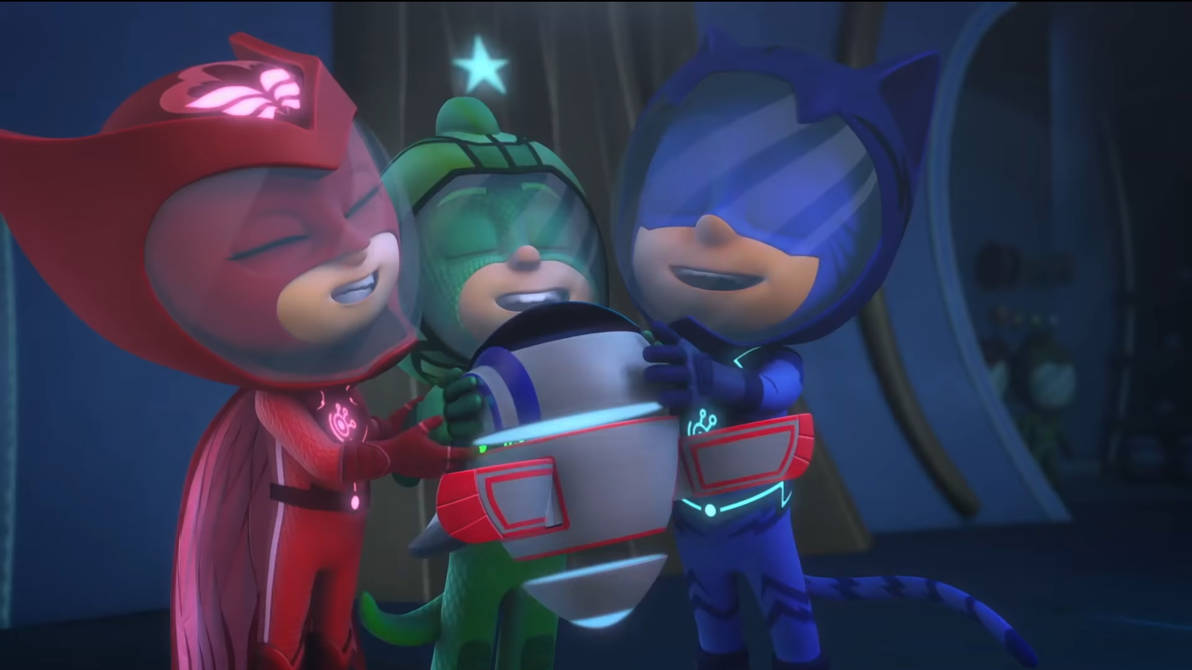 PJ Group Hug! by JustinProffesional on DeviantArt